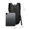 Lightweight Mini Backpack for Men Commuting Casual Travel Daypack
