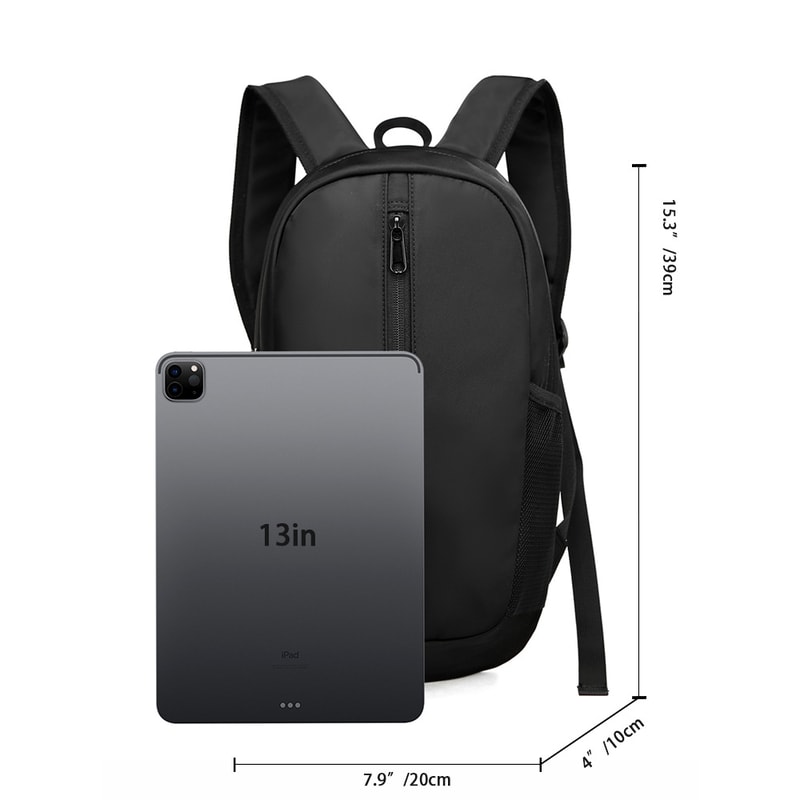 Lightweight Mini Backpack for Men Commuting Casual Travel Daypack
