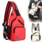 UrbanFlex Anti Theft Chest Bag Backpack For Men Women With Headphone Port 0