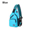 UrbanFlex Anti Theft Chest Bag Backpack For Men Women With Headphone Port 5