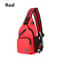 UrbanFlex Anti Theft Chest Bag Backpack For Men Women With Headphone Port 7