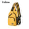UrbanFlex Anti Theft Chest Bag Backpack For Men Women With Headphone Port 9