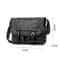 UrbanFlex Mens Crossbody Bag Nylon Messenger Shoulder Bag for Business Travel