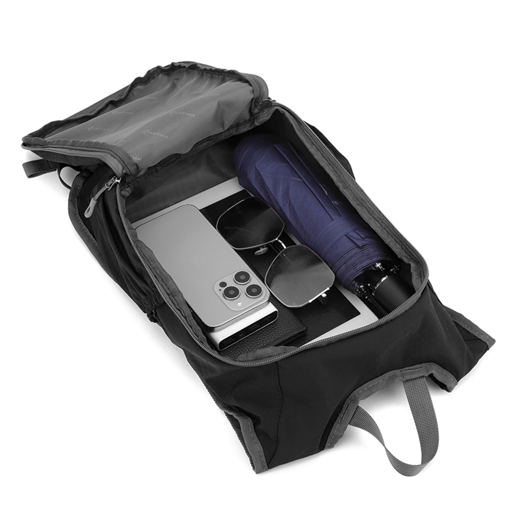 Foldable Lightweight Hiking Backpack Large Capacity Travel Daypack Durable Outdoor Bag 2