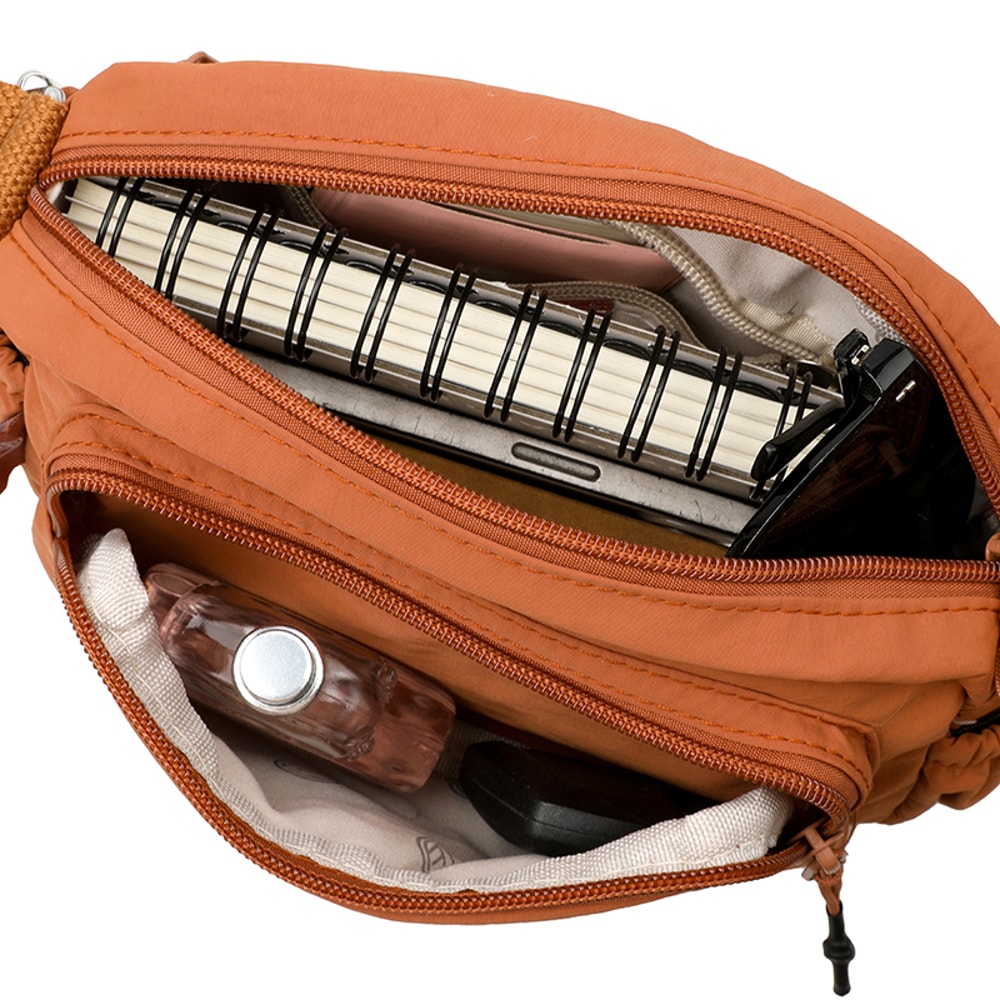 Waterproof Nylon Womens Crossbody Bag Lightweight Casual Everyday Shoulder Purse 1