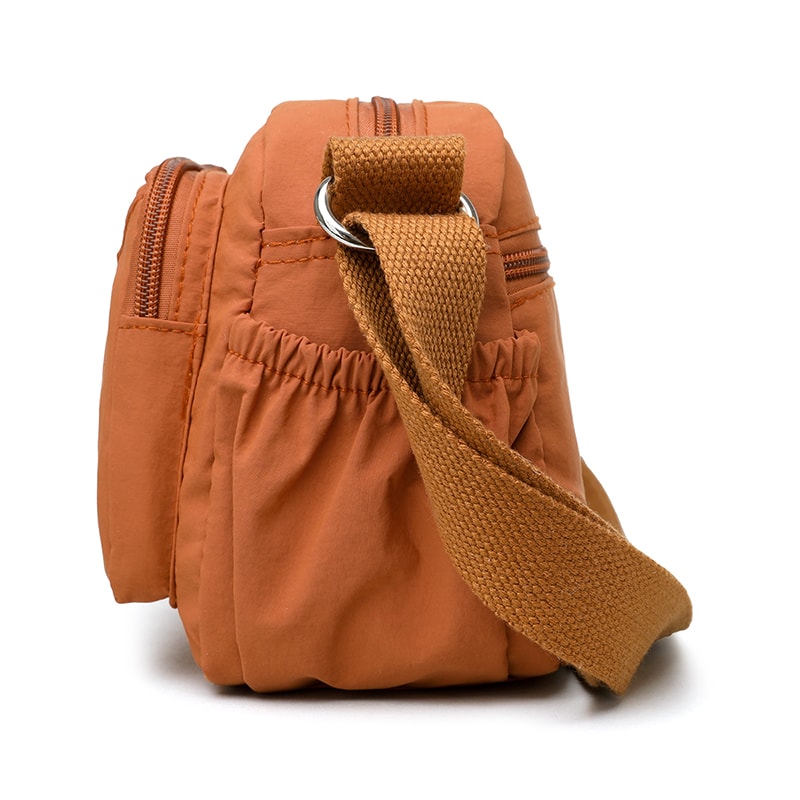 Waterproof Nylon Womens Crossbody Bag Lightweight Casual Everyday Shoulder Purse 2