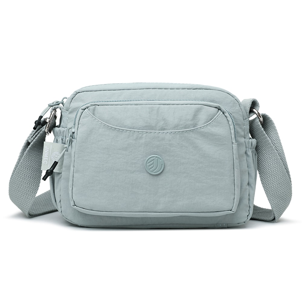 Waterproof Nylon Womens Crossbody Bag Lightweight Casual Everyday Shoulder Purse 8