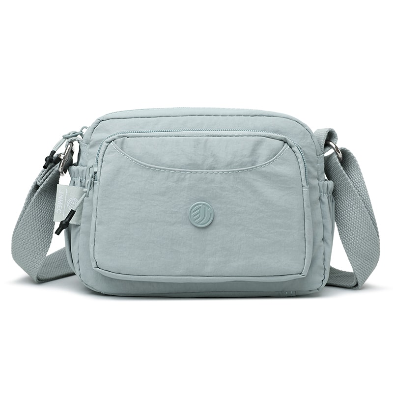 Waterproof Nylon Womens Crossbody Bag Lightweight Casual Everyday Shoulder Purse 8