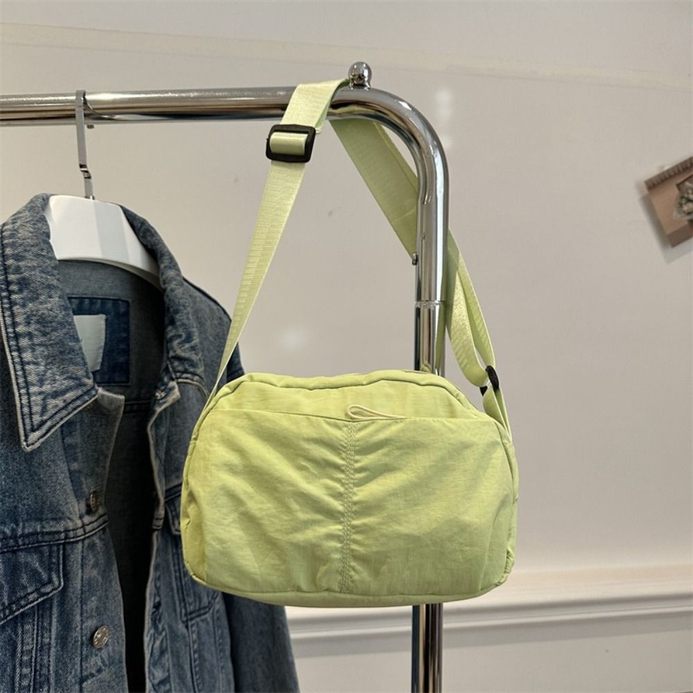 UrbanLite Crossbody Sling Bag Large Capacity Nylon Messenger Waist Pack
