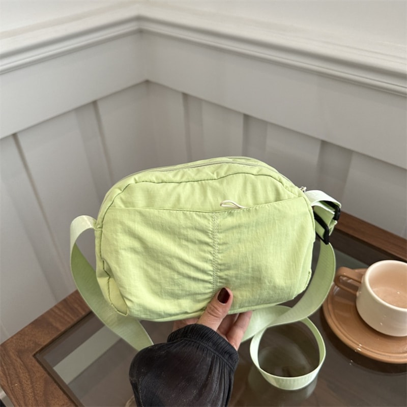 UrbanLite Crossbody Sling Bag Large Capacity Nylon Messenger Waist Pack