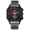 Elegant Eye Dial Men's Quartz Wristwatch Luxury Fashion Watch