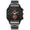 Elegant Eye Dial Men's Quartz Wristwatch Luxury Fashion Watch