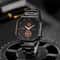 Elegant Eye Dial Men's Quartz Wristwatch Luxury Fashion Watch