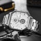 Elegant Eye Dial Men's Quartz Wristwatch Luxury Fashion Watch