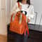 Floral Nylon Women Backpack Large Capacity Multi Pocket Travel School Bag 0