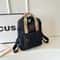 Floral Nylon Women Backpack Large Capacity Multi Pocket Travel School Bag 7