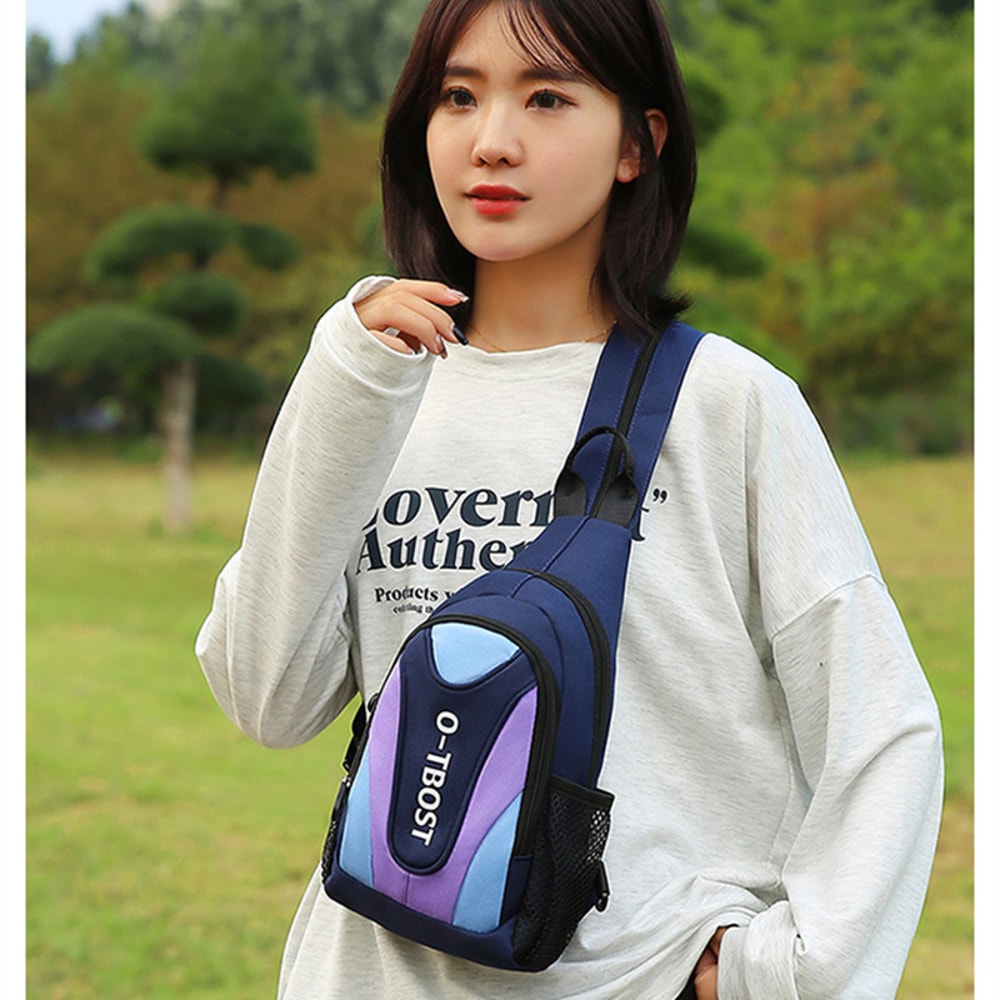 SecureGo Anti Theft Chest Bag Mini Sling Backpack For Women Travel Passport Bag 0