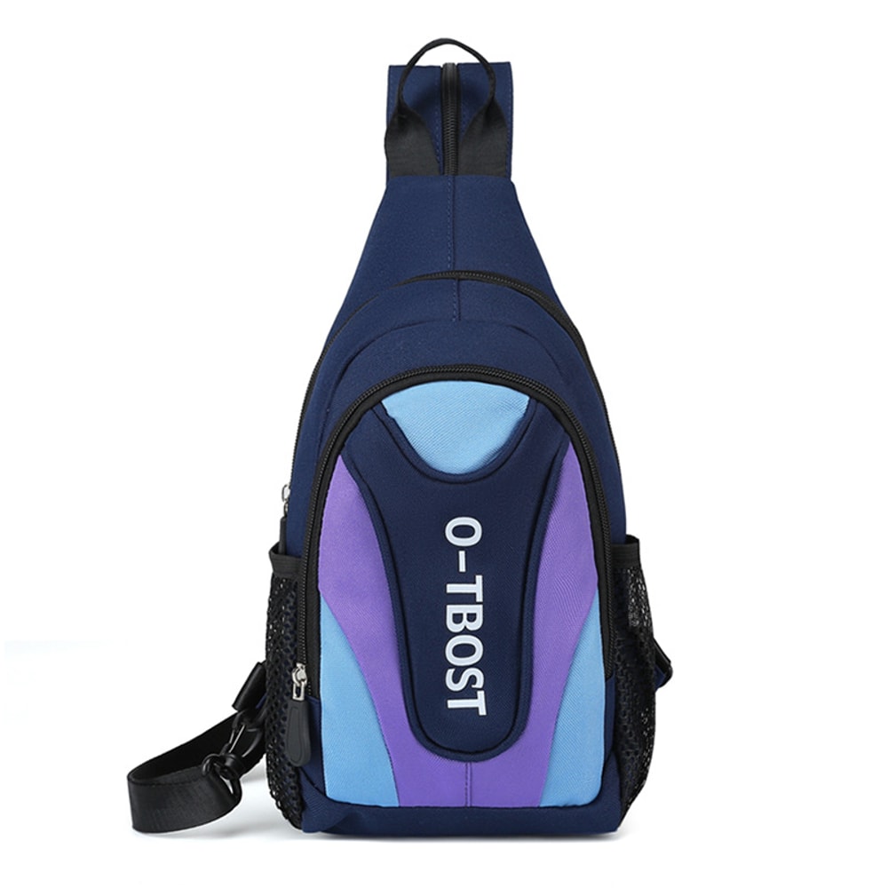 SecureGo Anti Theft Chest Bag Mini Sling Backpack For Women Travel Passport Bag 1