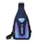 SecureGo Anti Theft Chest Bag Mini Sling Backpack For Women Travel Passport Bag 1