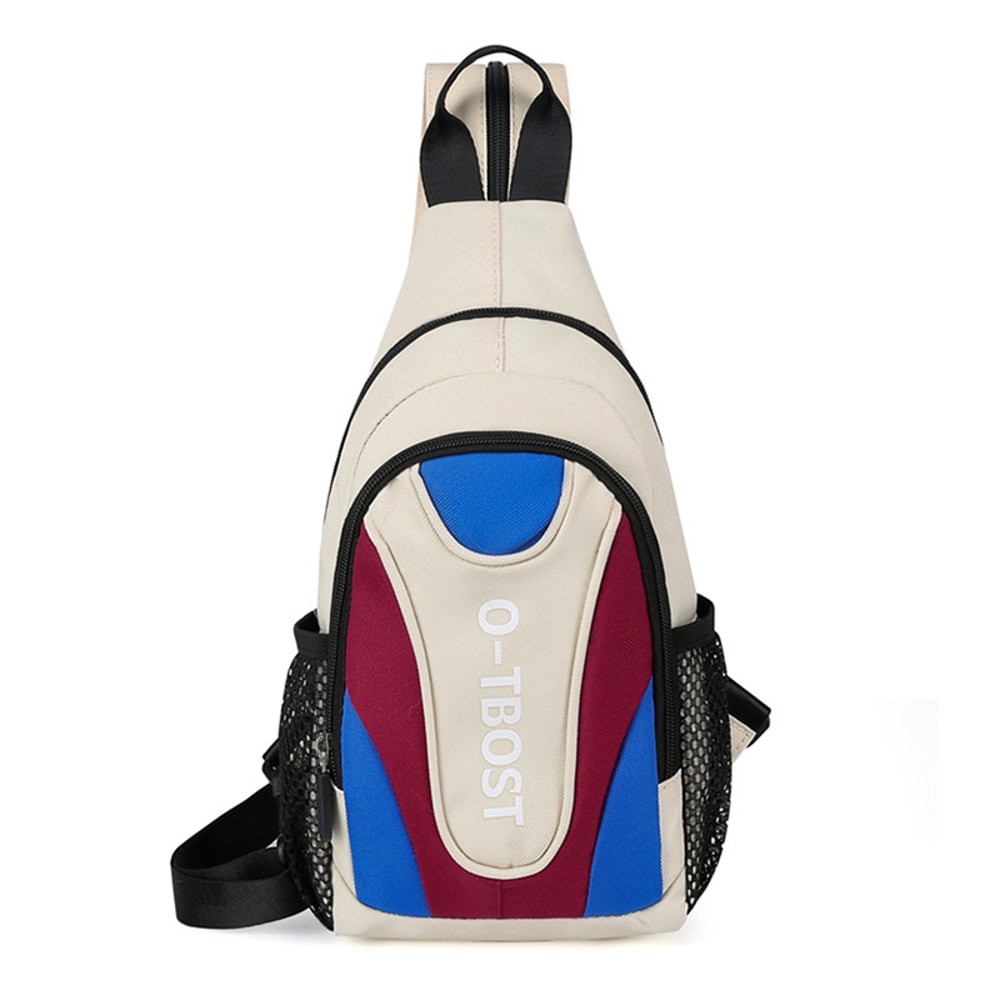 SecureGo Anti Theft Chest Bag Mini Sling Backpack For Women Travel Passport Bag 3