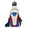 SecureGo Anti Theft Chest Bag Mini Sling Backpack For Women Travel Passport Bag 3