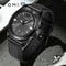 TOMI Minimalist Quartz Mens Watch Classic Business Casual Watch Elegant Round Dial 0