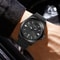 TOMI Minimalist Quartz Mens Watch Classic Business Casual Watch Elegant Round Dial 1