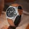 TOMI Minimalist Quartz Mens Watch Classic Business Casual Watch Elegant Round Dial 2