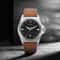 TOMI Minimalist Quartz Mens Watch Classic Business Casual Watch Elegant Round Dial 3