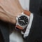 TOMI Minimalist Quartz Mens Watch Classic Business Casual Watch Elegant Round Dial 4