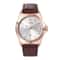 TOMI Minimalist Quartz Mens Watch Classic Business Casual Watch Elegant Round Dial 9