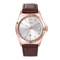 TOMI Minimalist Quartz Mens Watch Classic Business Casual Watch Elegant Round Dial 9