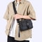 High Quality Mens Mini Shoulder Bag Soft PU Phone Clutch Crossbody 3