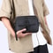 High Quality Mens Mini Shoulder Bag Soft PU Phone Clutch Crossbody 4
