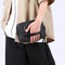 High Quality Mens Mini Shoulder Bag Soft PU Phone Clutch Crossbody 5