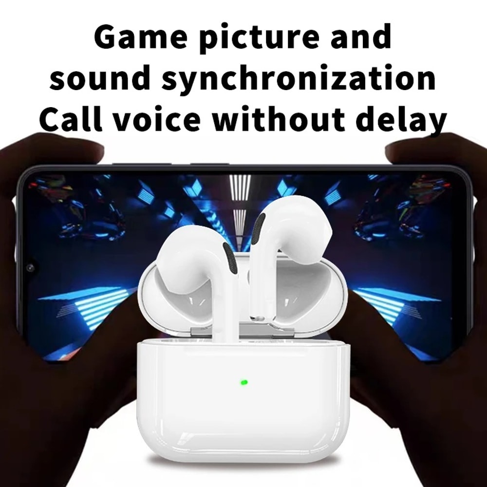 SmartFit Pro Bluetooth Wireless Earbuds With Touch Control Sweatproof Sport Design 2