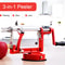 Apple Peeler Corer Slicer Hand Crank Stainless Steel Fruit Prep Tool 1