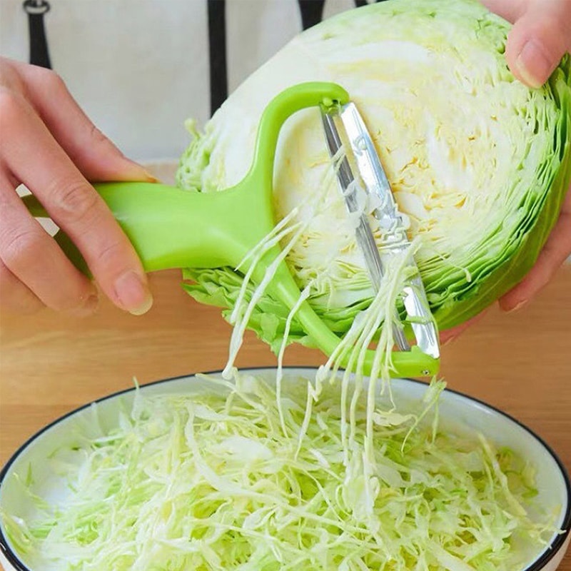 Multi Function Vegetable Peeler and Slicer Kitchen Tool