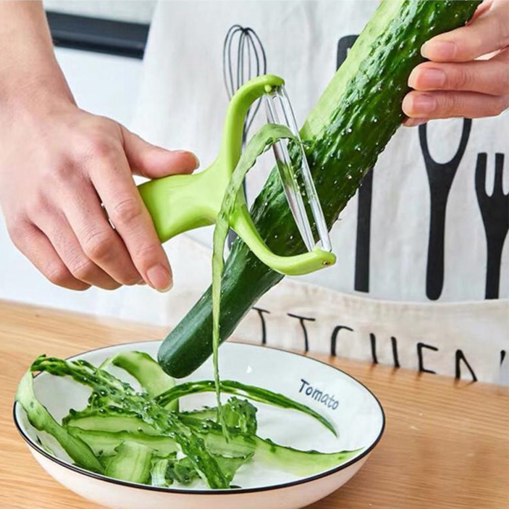 Multi Function Vegetable Peeler and Slicer Kitchen Tool