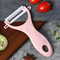 Precision Ceramic Vegetable Peeler For Effortless Fruit And Potato Prep 6