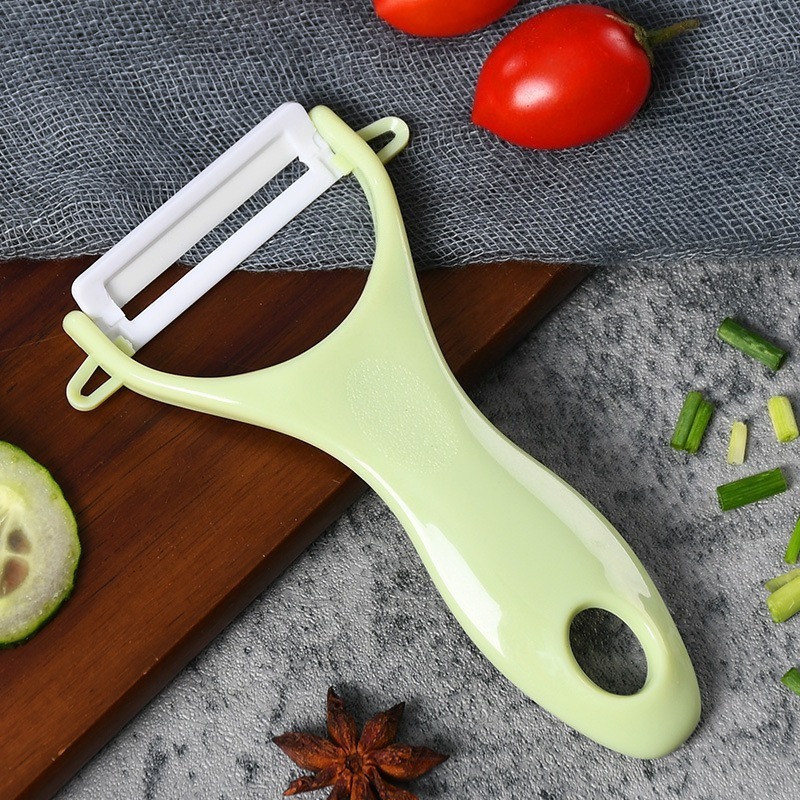 Precision Ceramic Vegetable Peeler For Effortless Fruit And Potato Prep 8
