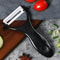Precision Ceramic Vegetable Peeler For Effortless Fruit And Potato Prep 9