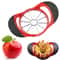 Ultra Sharp Apple Slicer Corer Stainless Steel Fruit Cutter for Effortless Slicing