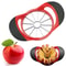 Ultra Sharp Apple Slicer Corer Stainless Steel Fruit Cutter for Effortless Slicing