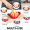 Ultra Sharp Apple Slicer Corer Stainless Steel Fruit Cutter for Effortless Slicing