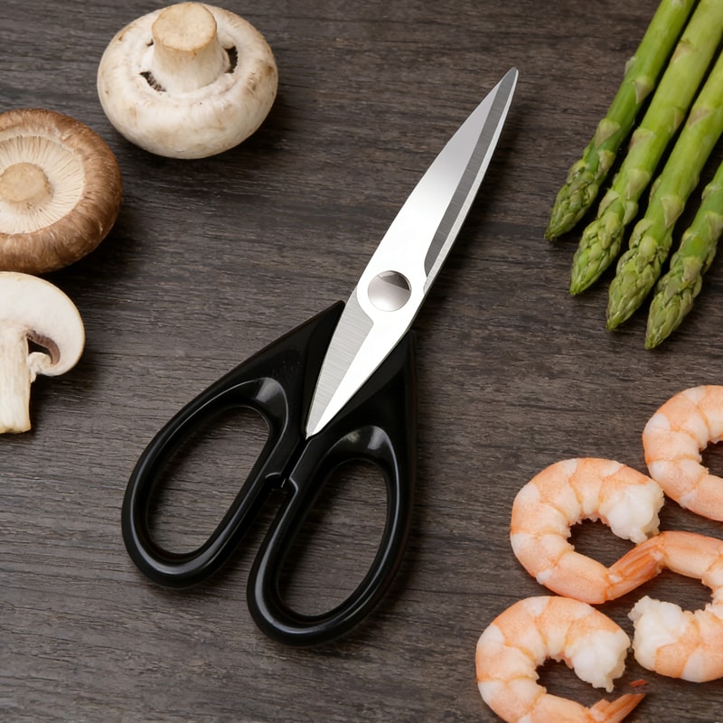 Heavy Duty Kitchen Shears For Meat Bone Vegetables 0