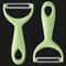 Stainless Steel Vegetable Peeler with Ergonomic Handle for Fruits and Potatoes