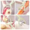 Stainless Steel Vegetable Peeler with Ergonomic Handle for Fruits and Potatoes