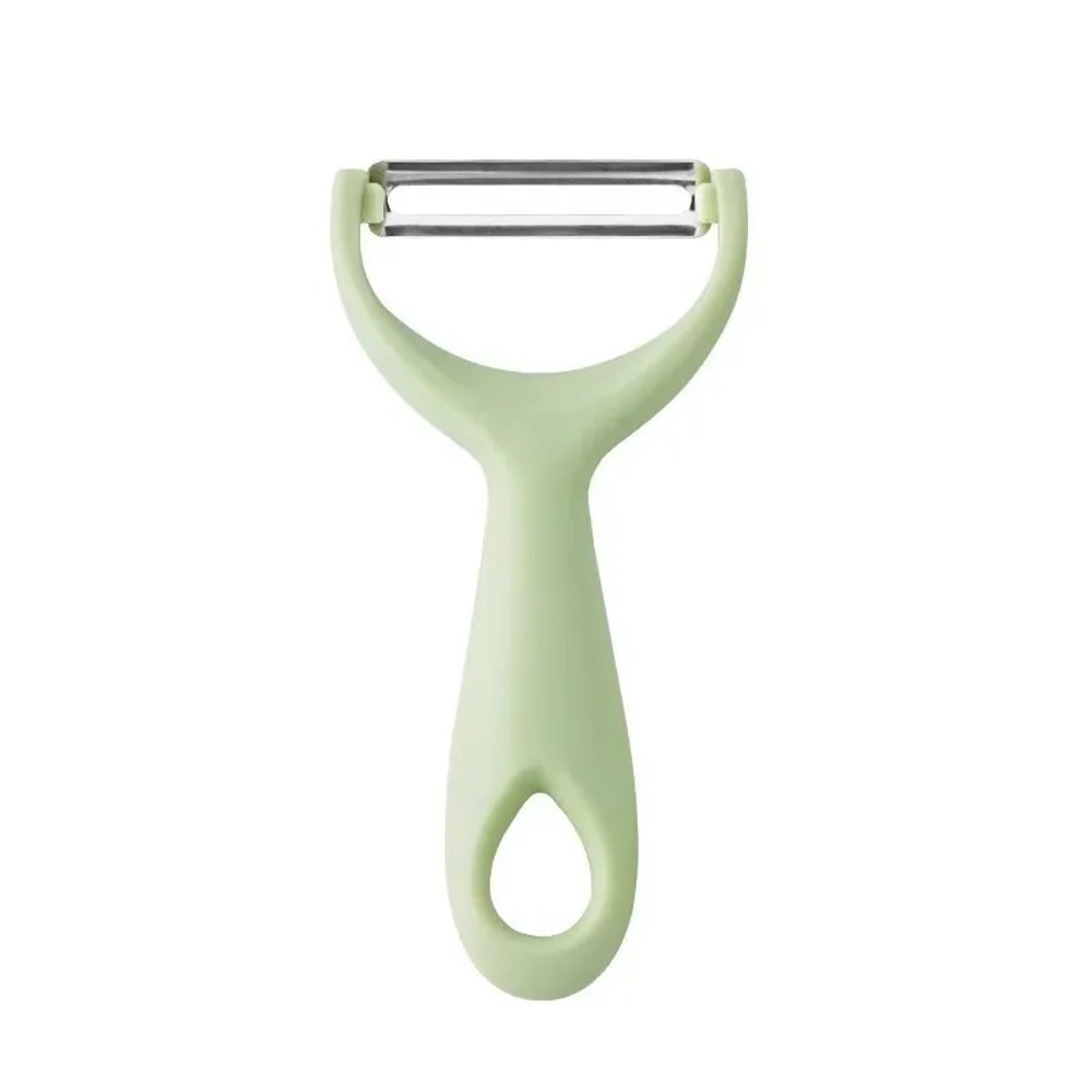 Stainless Steel Vegetable Peeler with Ergonomic Handle for Fruits and Potatoes