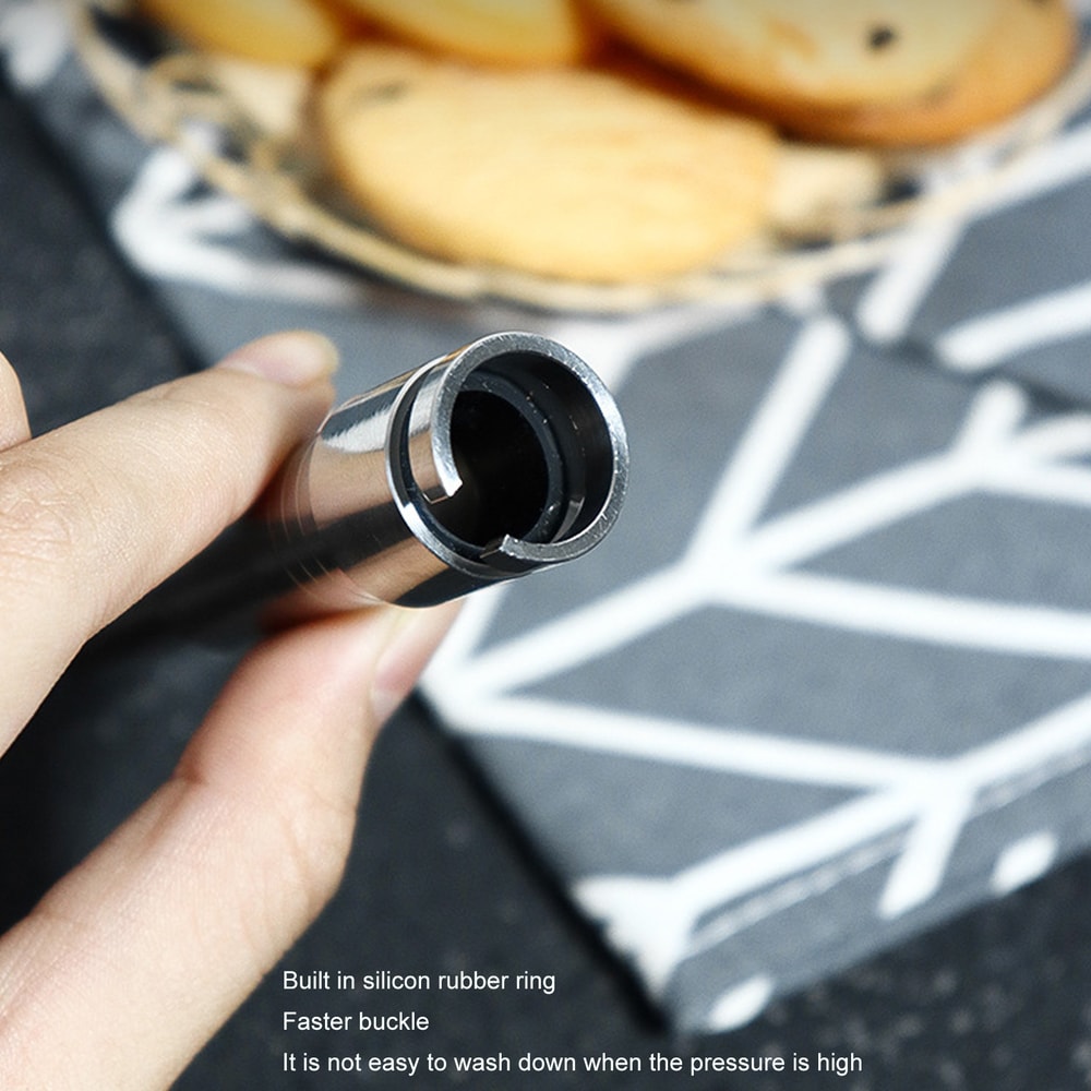 Delonghi Steam Nozzle Replacement Stainless Steel Milk Frothing Tip For Espresso Machines 4